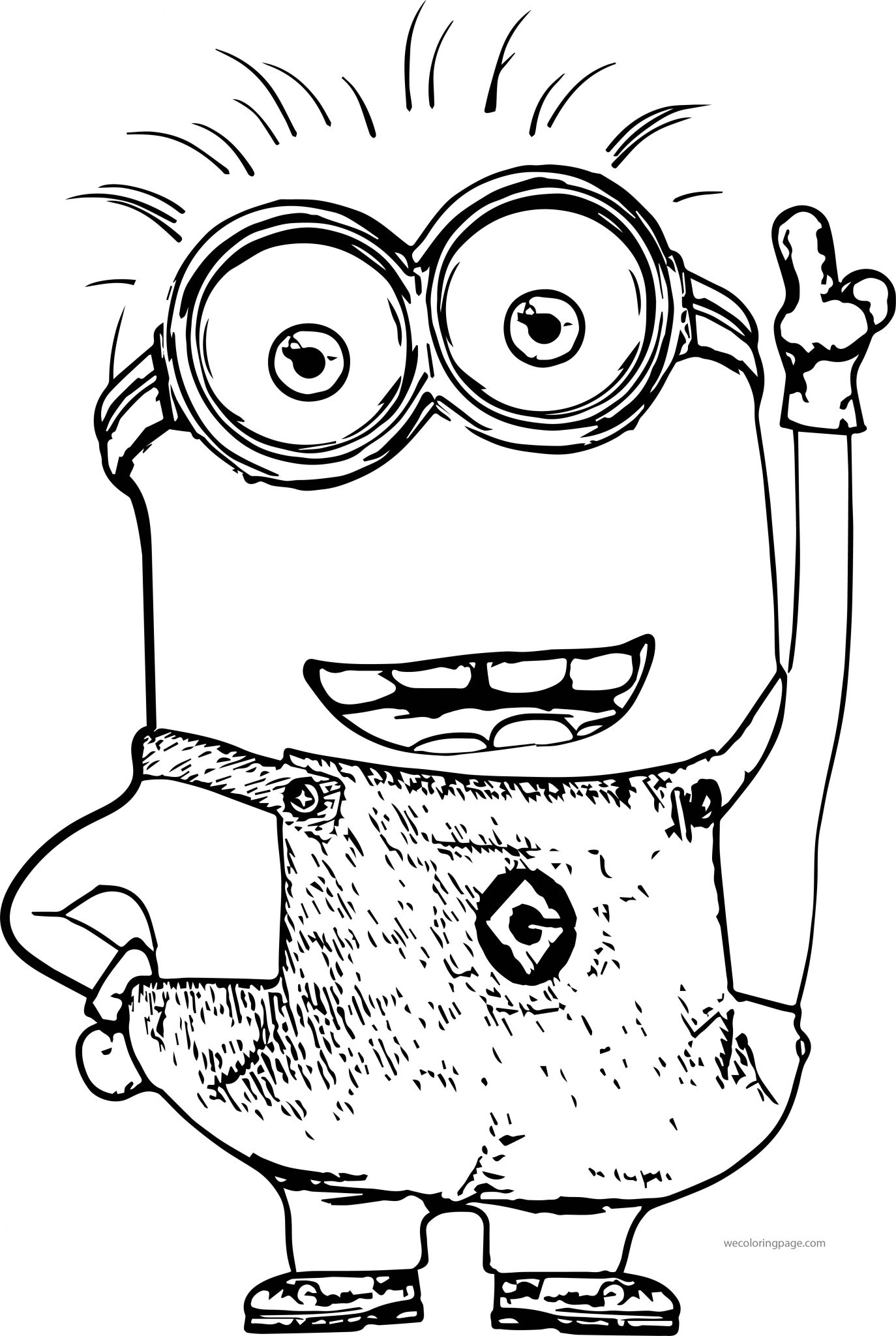 Minion Movie Coloring Pages Free Printable 84