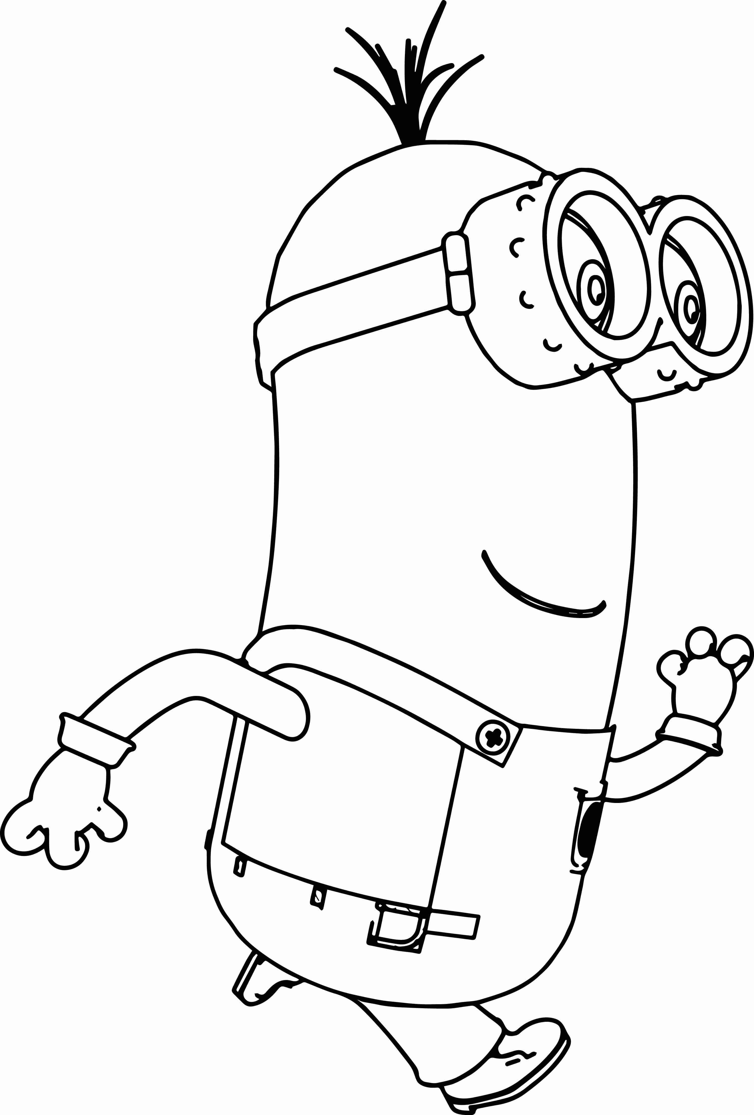 Minion Movie Coloring Pages Free Printable 9