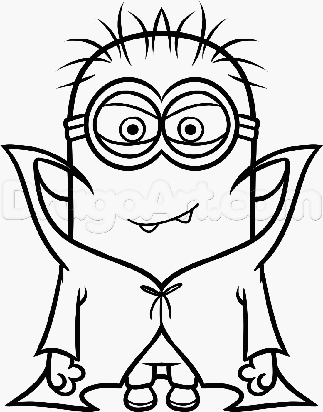 Minion Movie Coloring Pages Free Printable 92