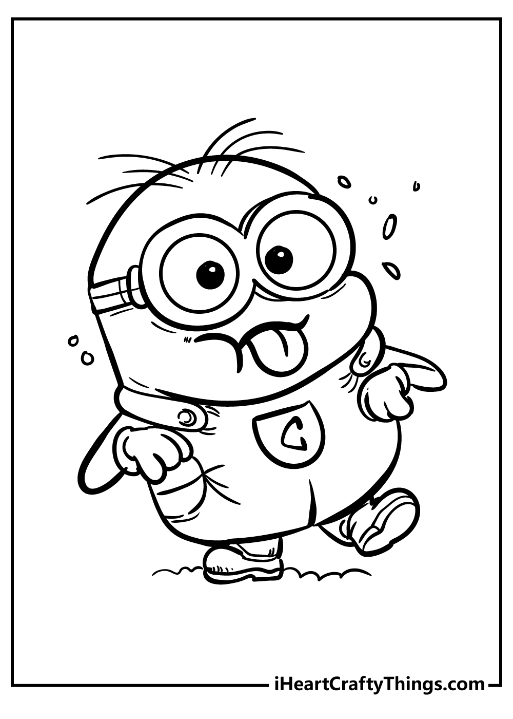 Minion Movie Coloring Pages Free Printable 99