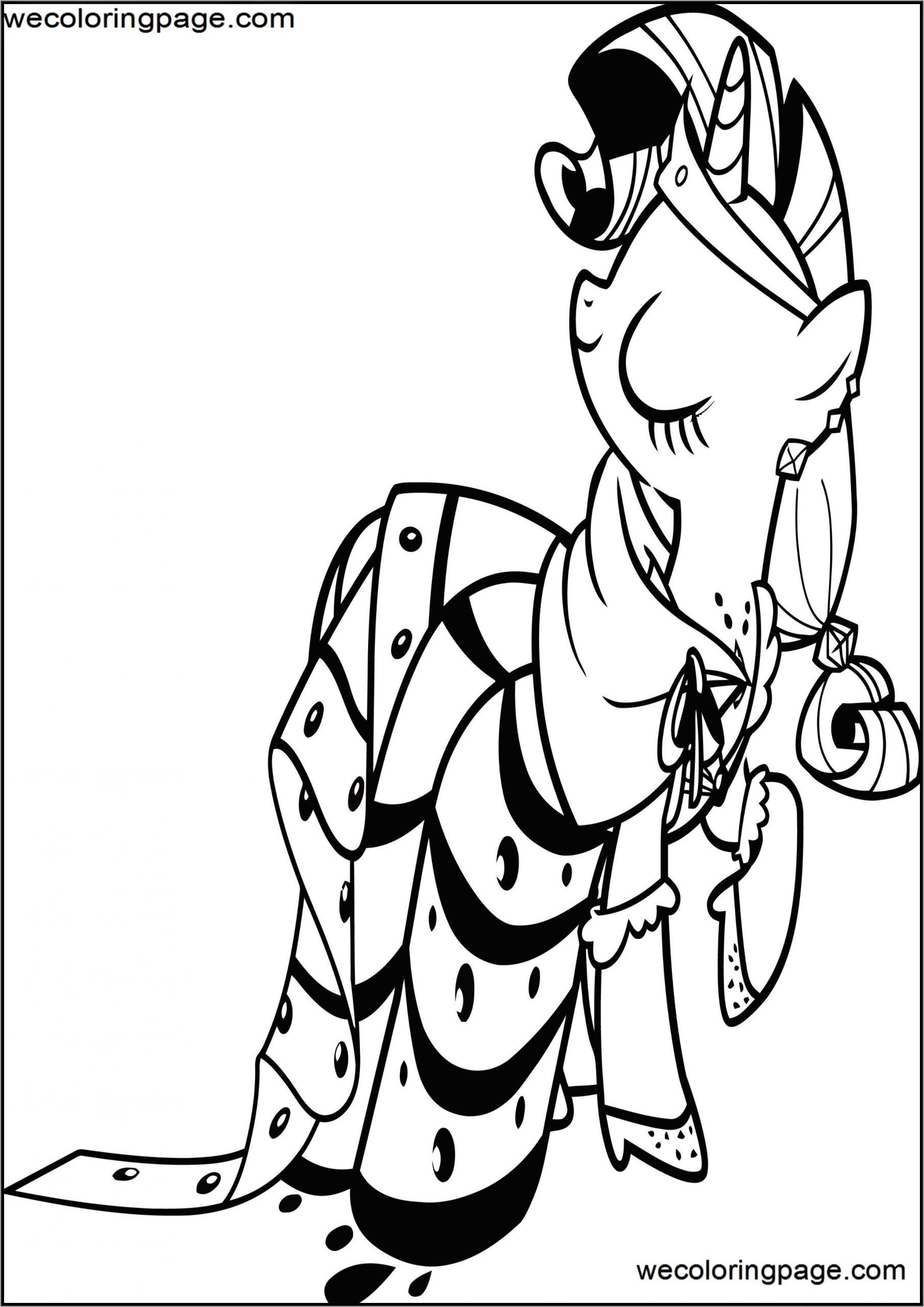 My Little Pony Coloring Pages Fluttershy 104