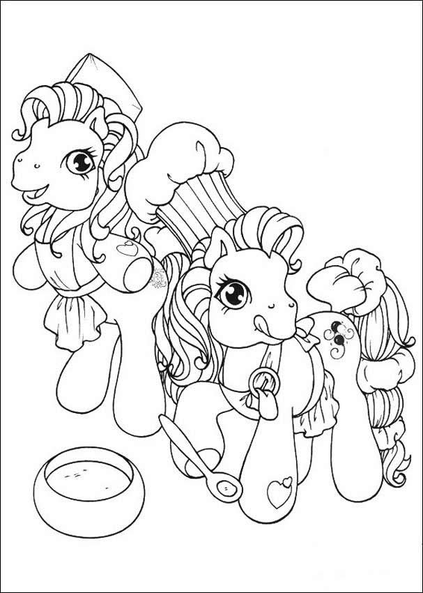 My Little Pony Coloring Pages Fluttershy 105