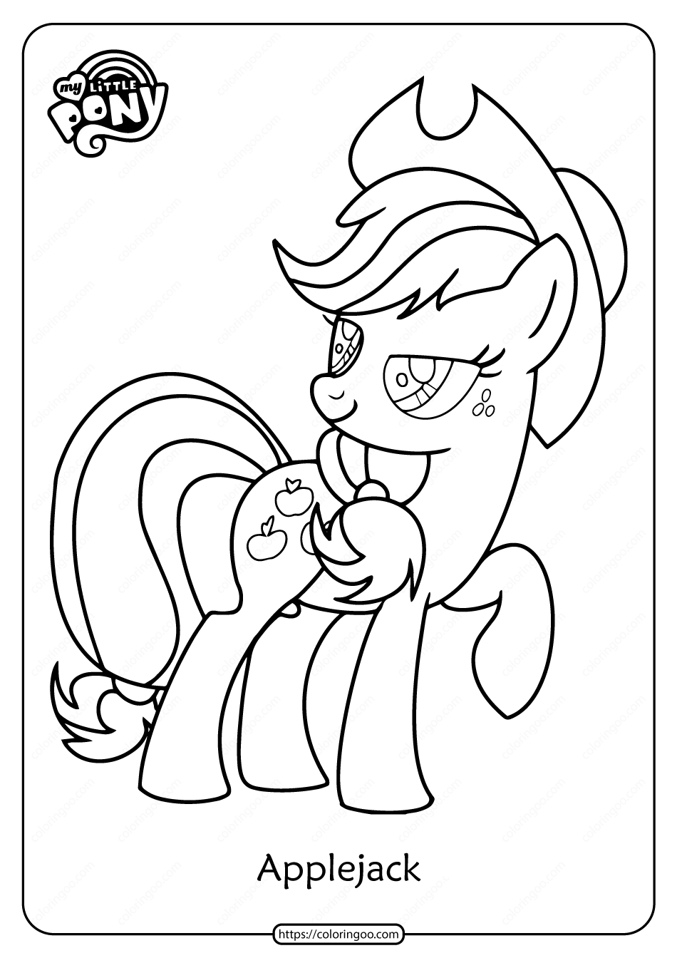 My Little Pony Coloring Pages Fluttershy 11