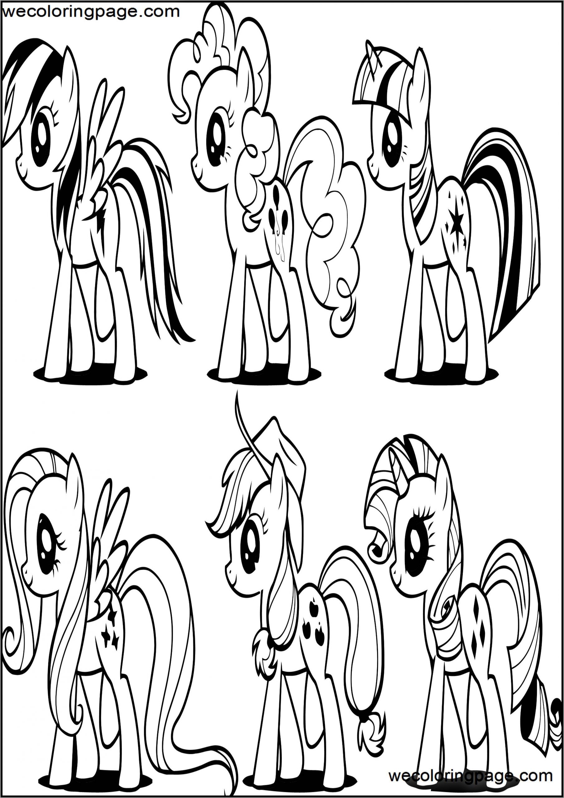 My Little Pony Coloring Pages Fluttershy 111