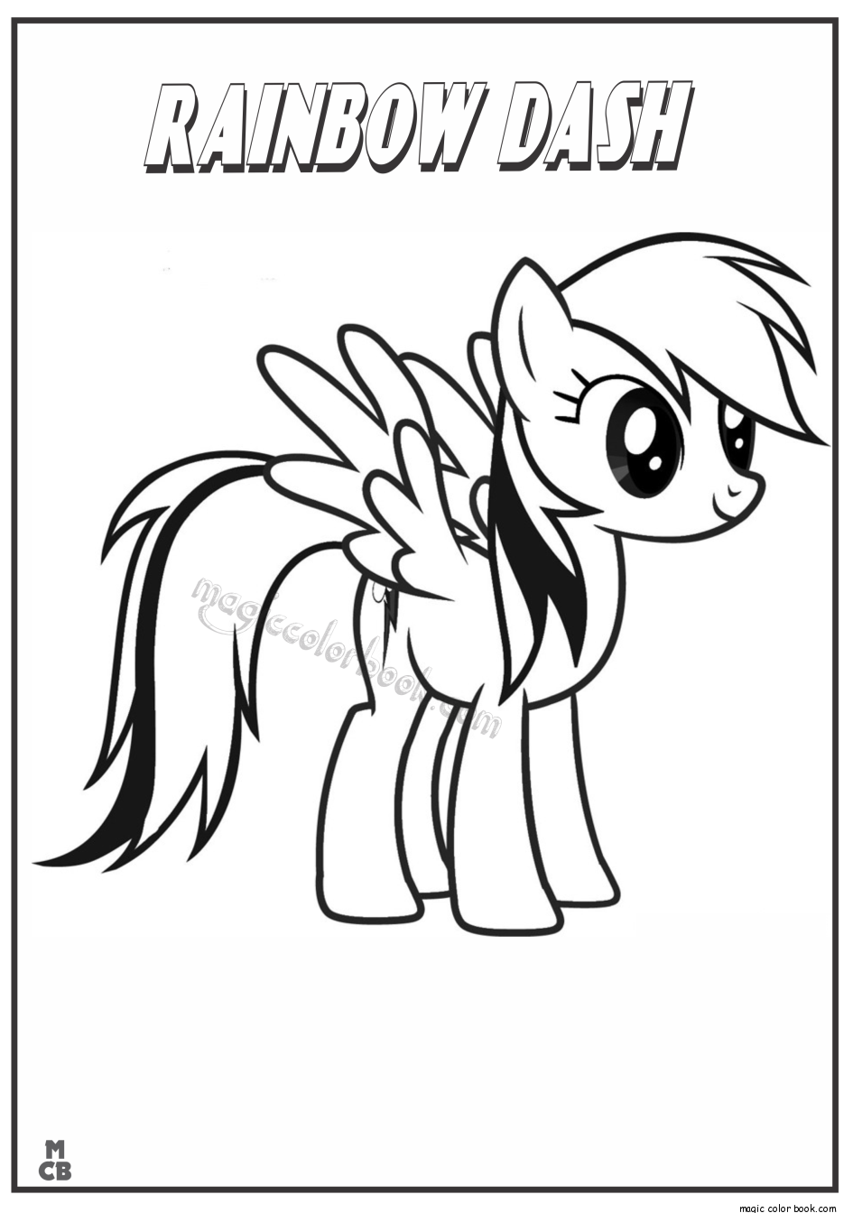 My Little Pony Coloring Pages Fluttershy 112