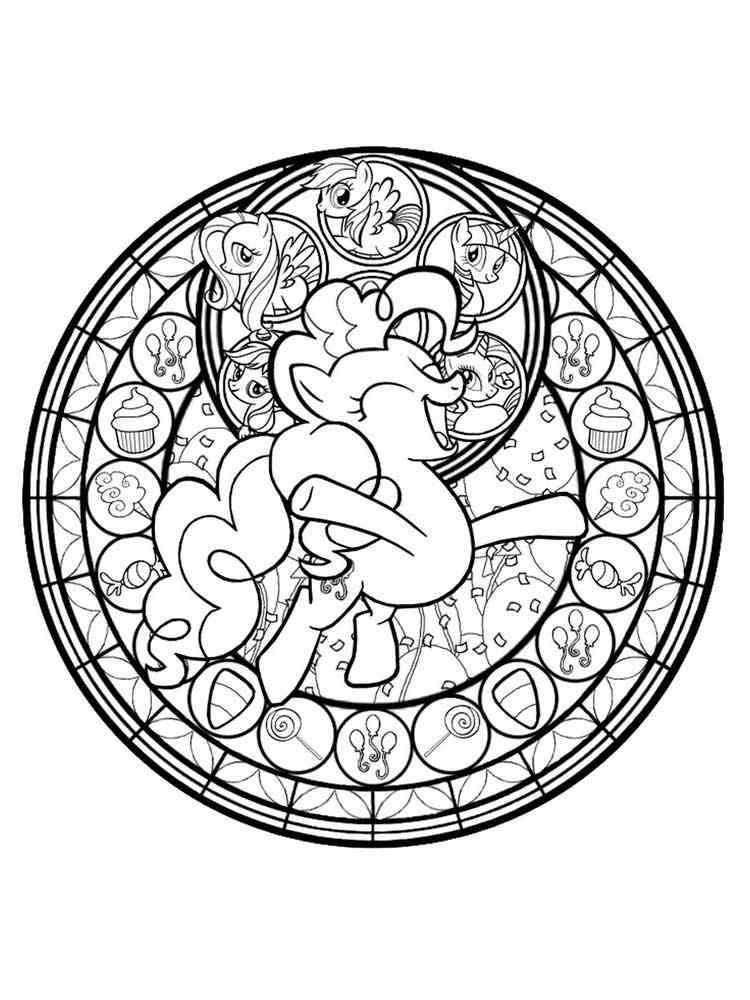 My Little Pony Coloring Pages Fluttershy 113