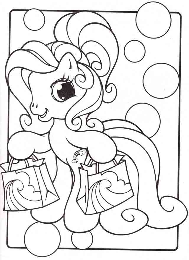 My Little Pony Coloring Pages Fluttershy 114