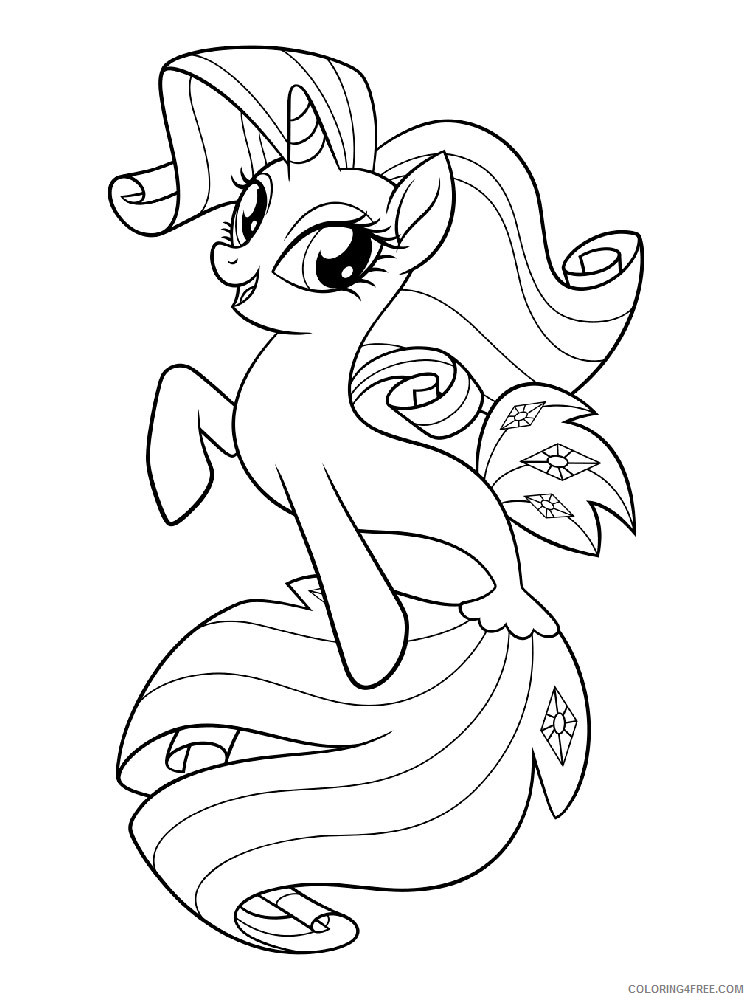 My Little Pony Coloring Pages Fluttershy 118