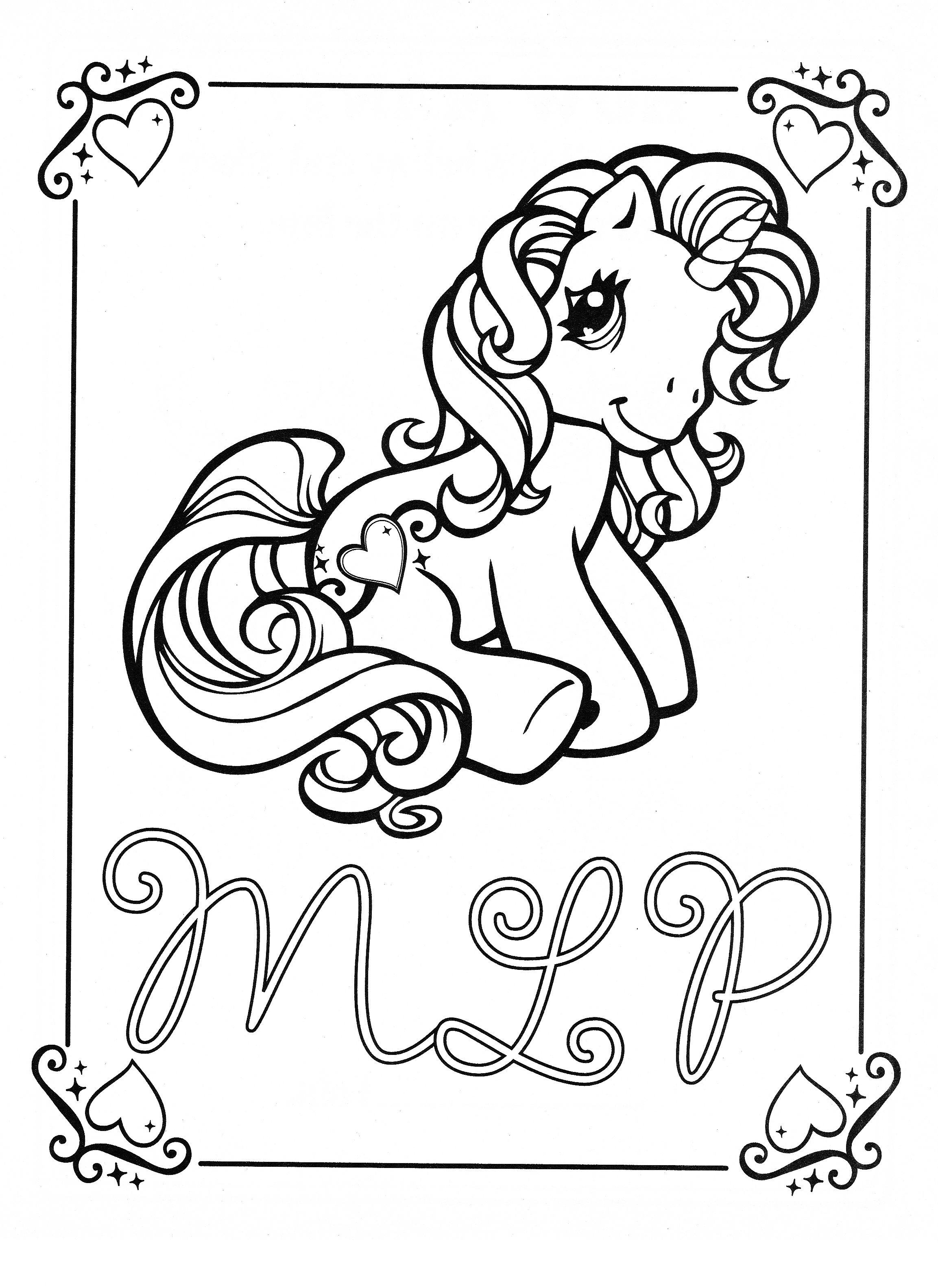 My Little Pony Coloring Pages Fluttershy 119