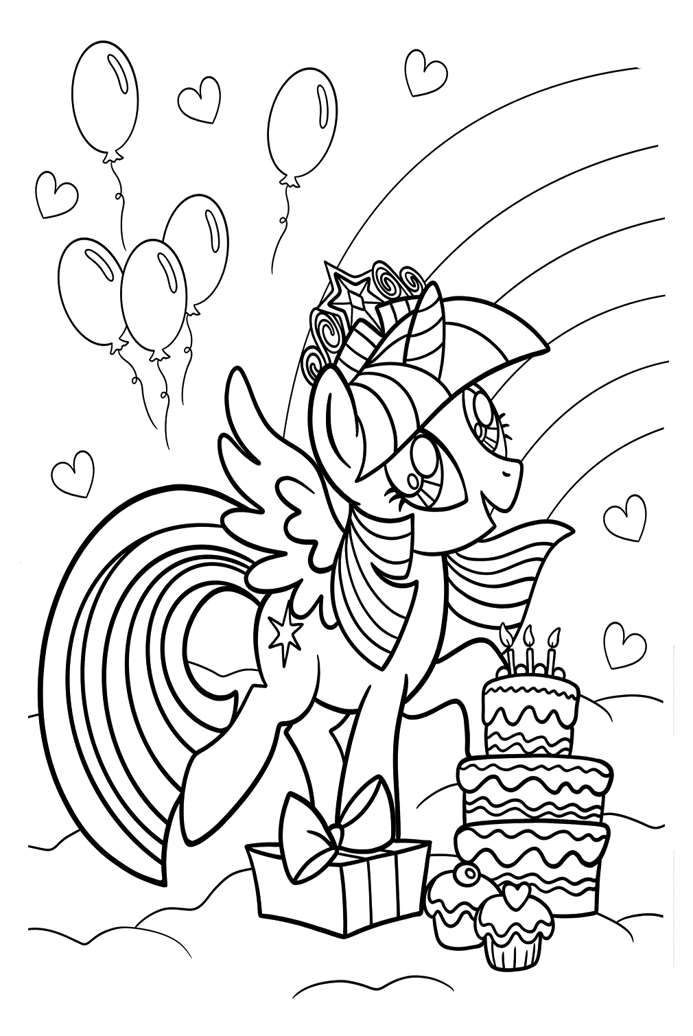 My Little Pony Coloring Pages Fluttershy 12