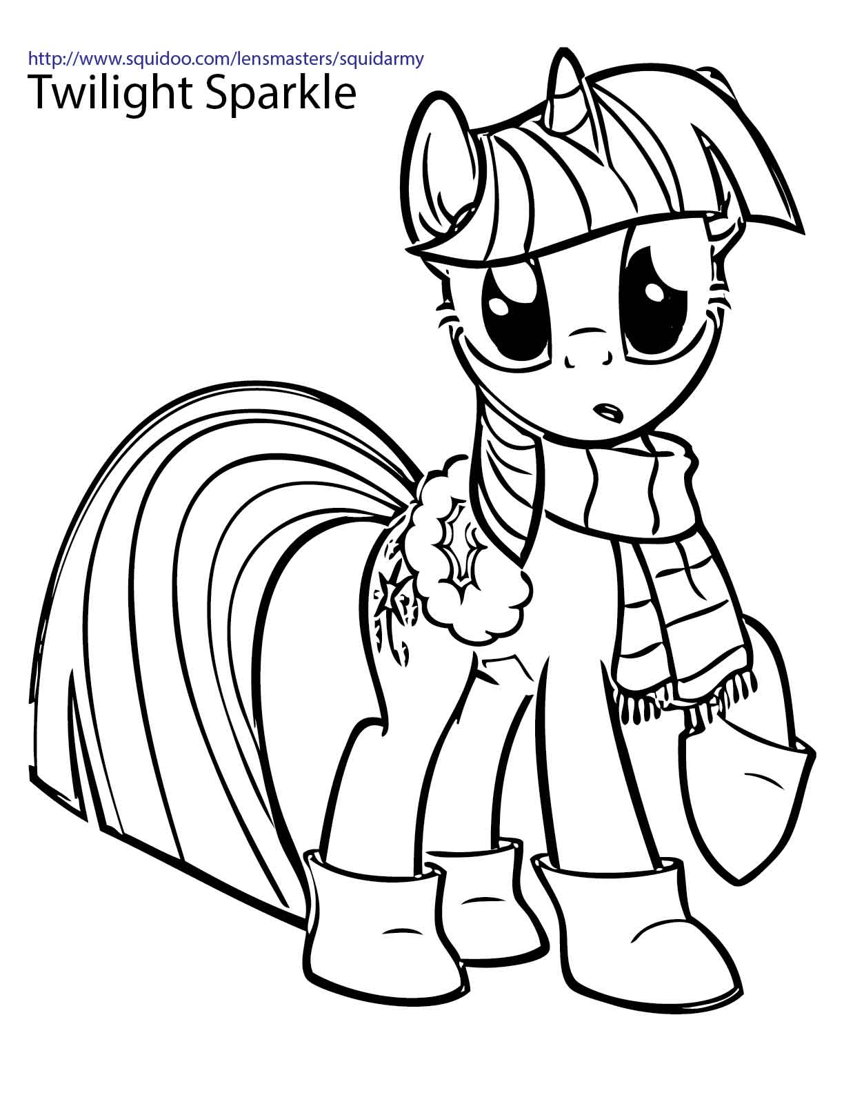 My Little Pony Coloring Pages Fluttershy 120