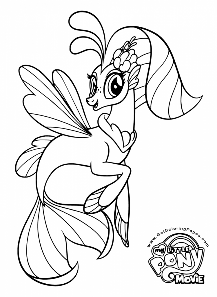 My Little Pony Coloring Pages Fluttershy 122