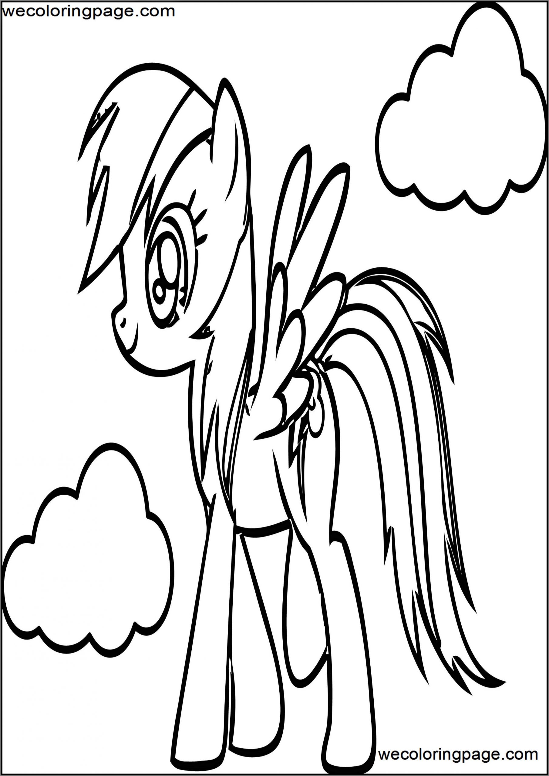 My Little Pony Coloring Pages Fluttershy 123