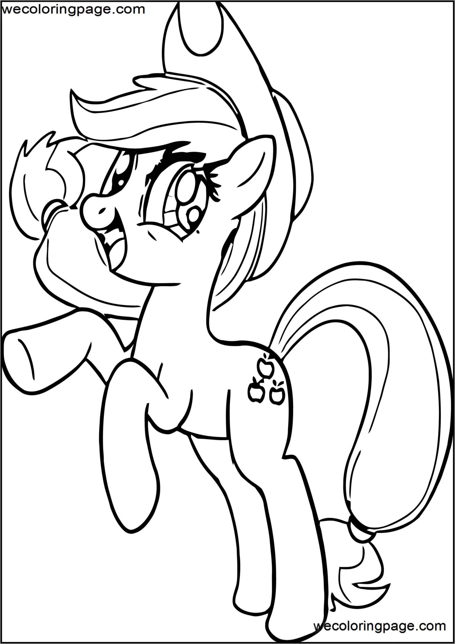 My Little Pony Coloring Pages Fluttershy 124