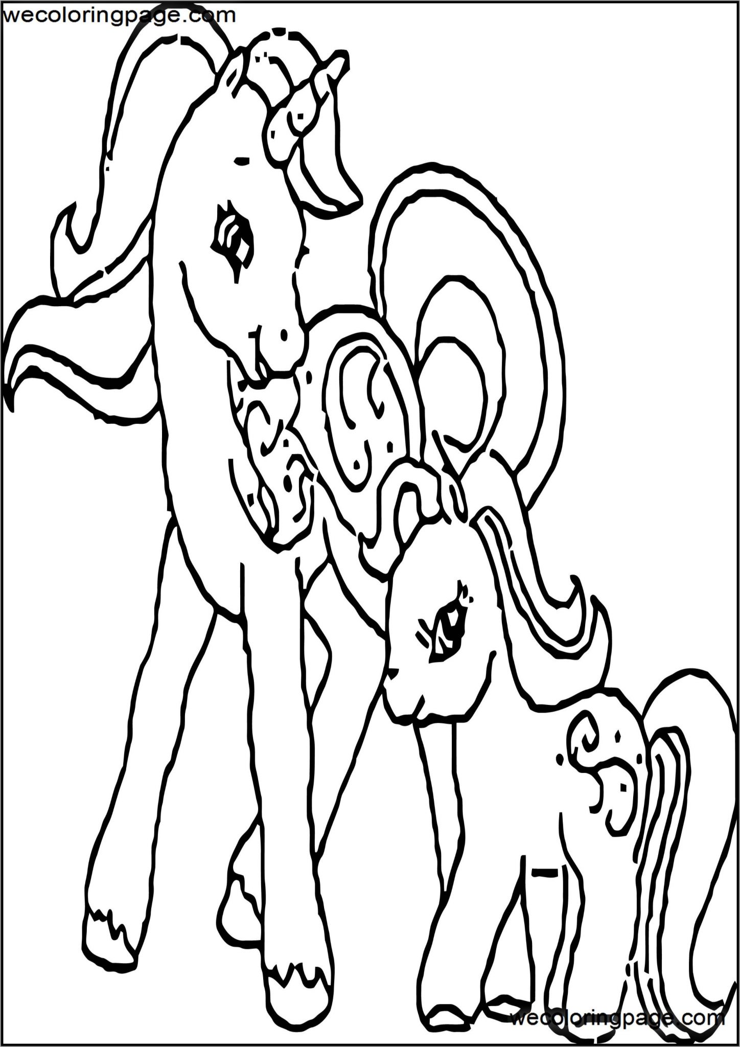 My Little Pony Coloring Pages Fluttershy 127