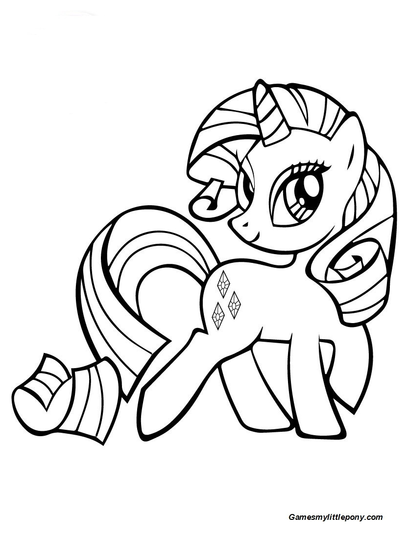 My Little Pony Coloring Pages Fluttershy 13