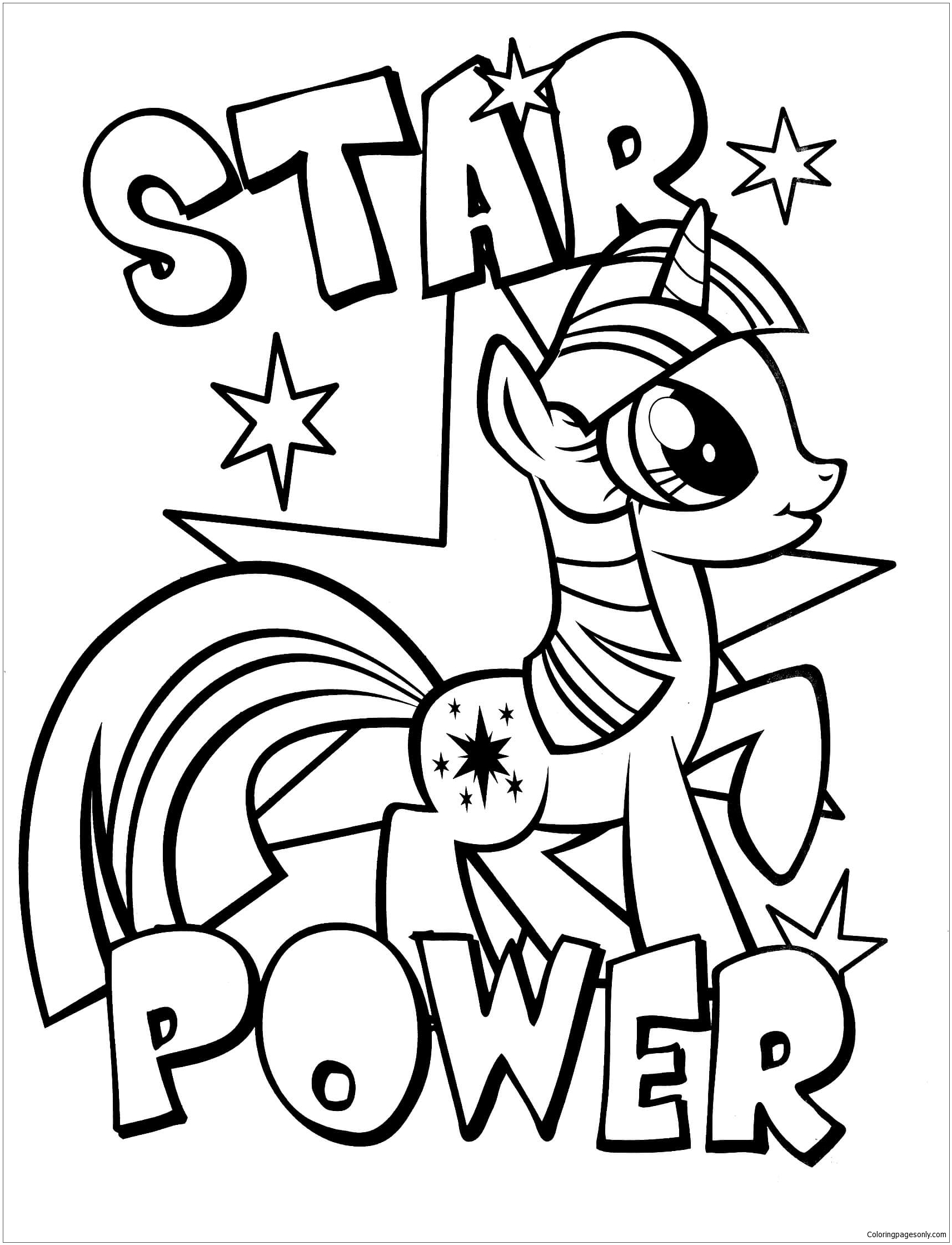 My Little Pony Coloring Pages Fluttershy 132