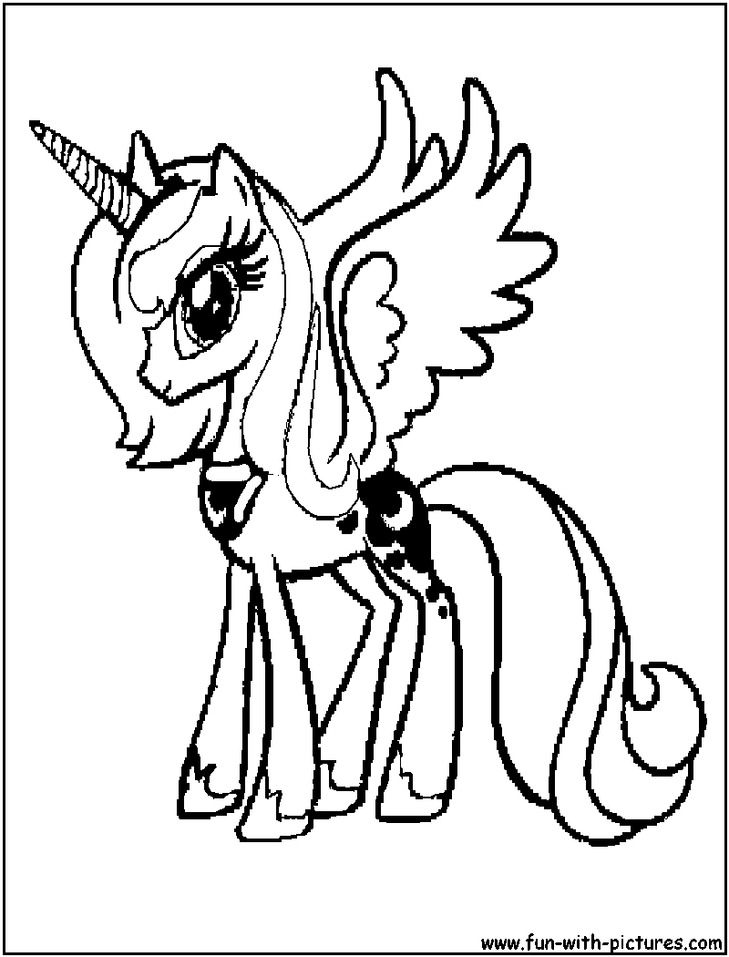 My Little Pony Coloring Pages Fluttershy 133