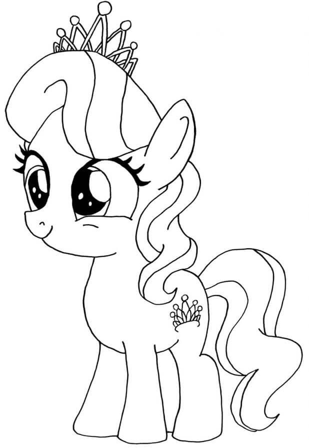 My Little Pony Coloring Pages Fluttershy 134