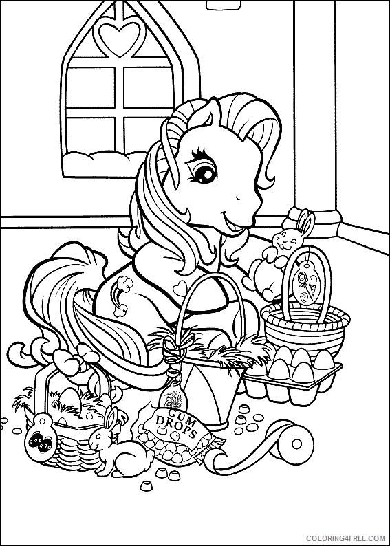 My Little Pony Coloring Pages Fluttershy 14