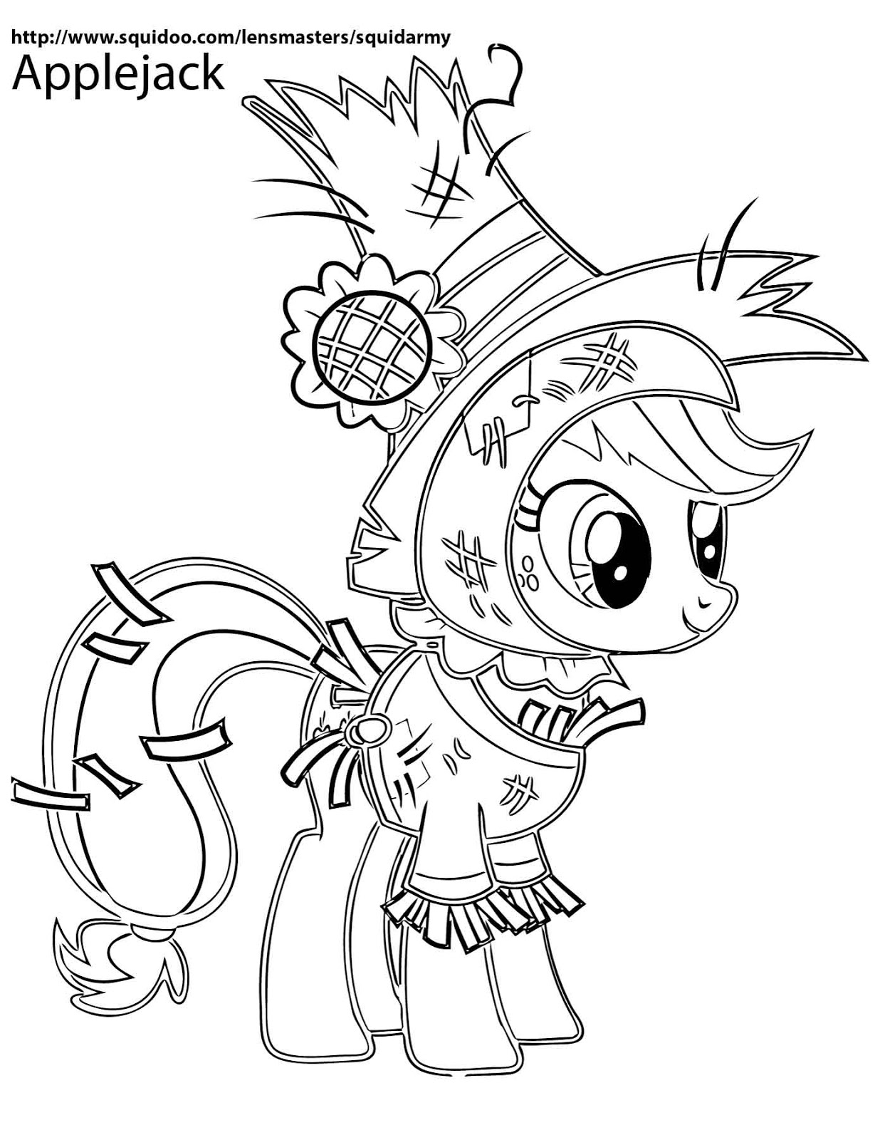 My Little Pony Coloring Pages Fluttershy 140