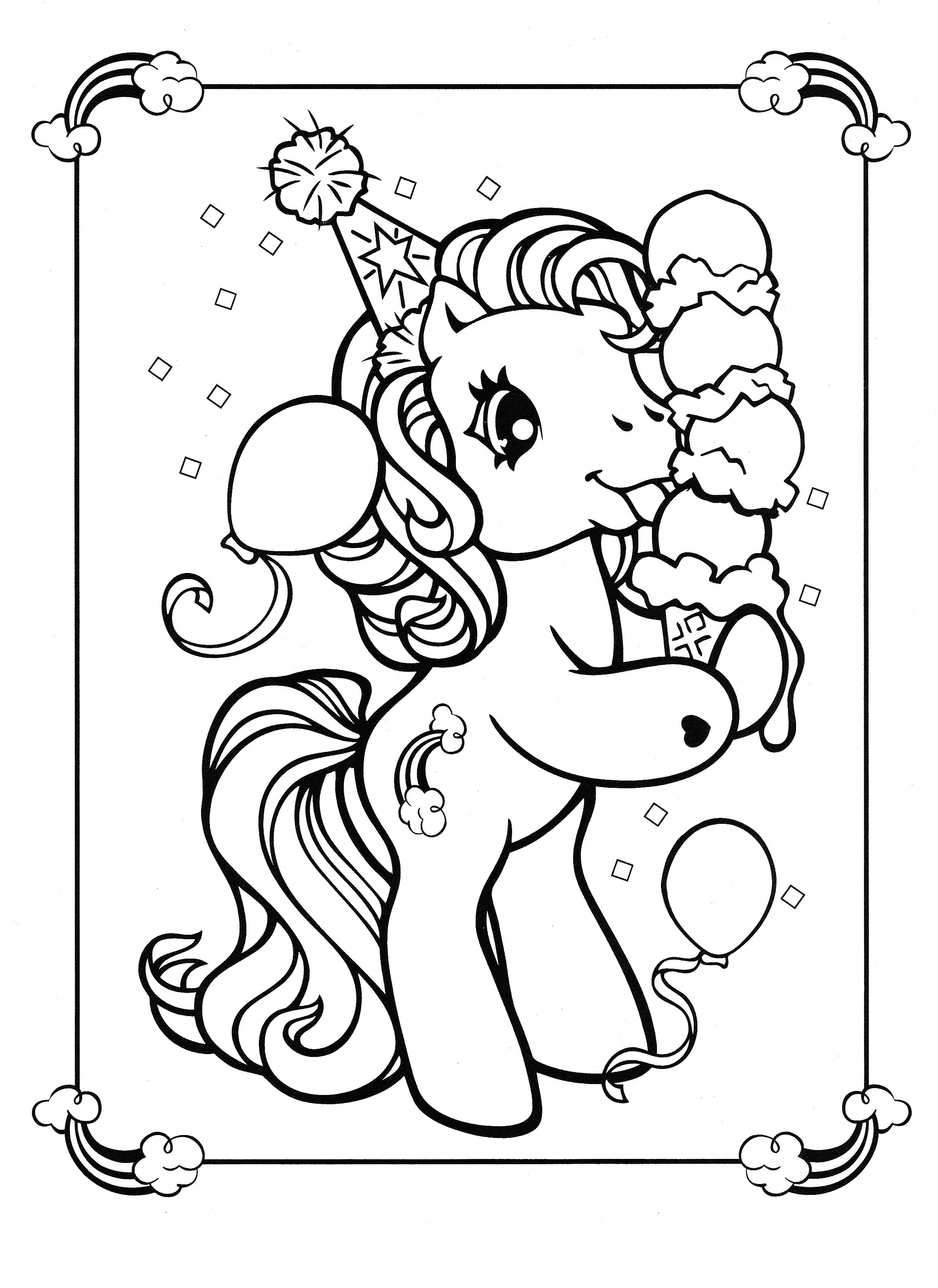 My Little Pony Coloring Pages Fluttershy 145