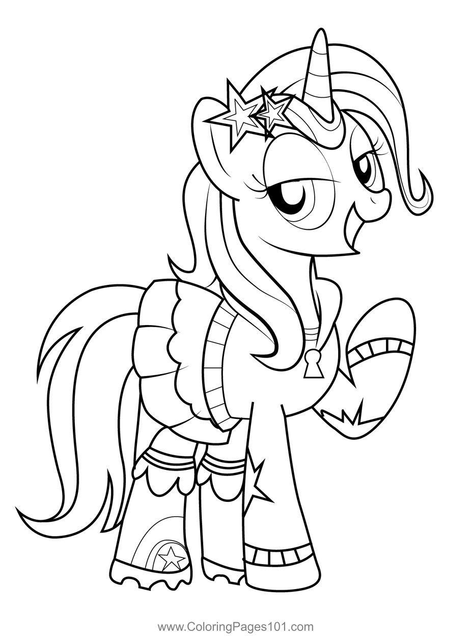 My Little Pony Coloring Pages Fluttershy 146