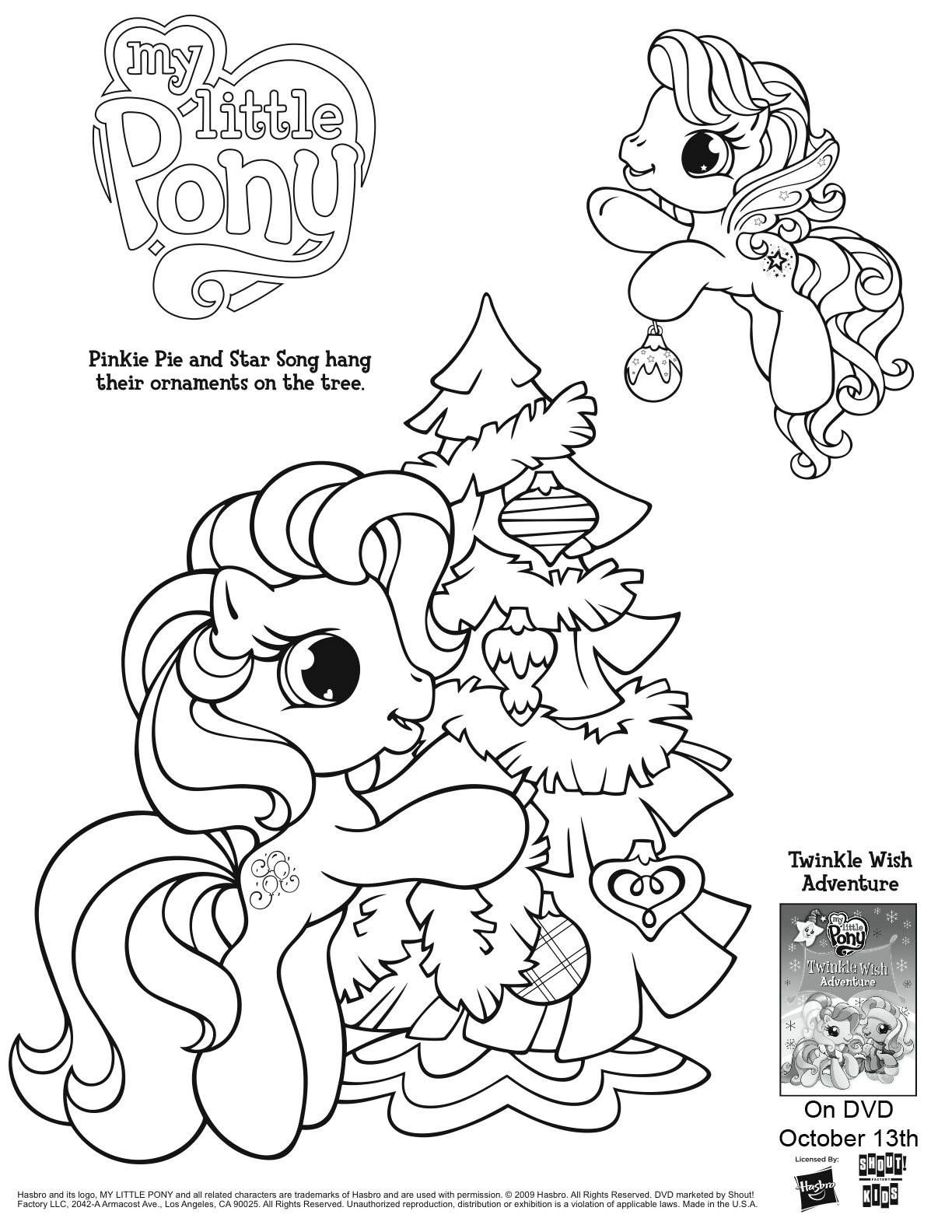 My Little Pony Coloring Pages Fluttershy 147