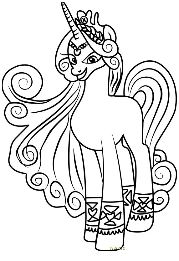 My Little Pony Coloring Pages Fluttershy 148