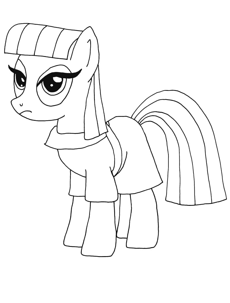 My Little Pony Coloring Pages Fluttershy 149