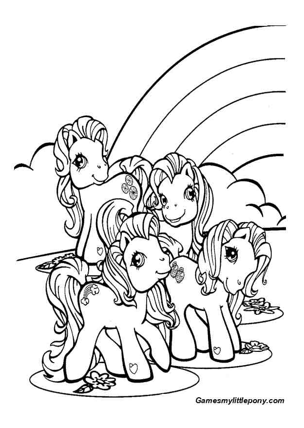 My Little Pony Coloring Pages Fluttershy 15