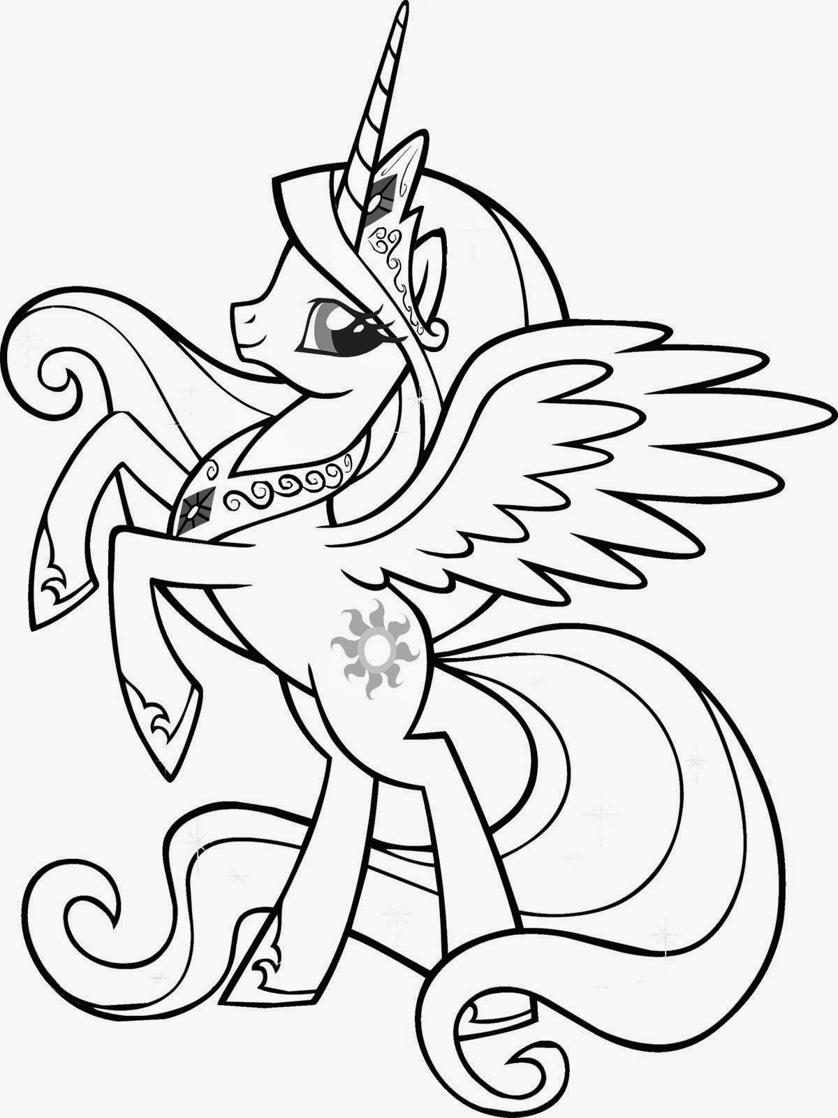 My Little Pony Coloring Pages Fluttershy 153