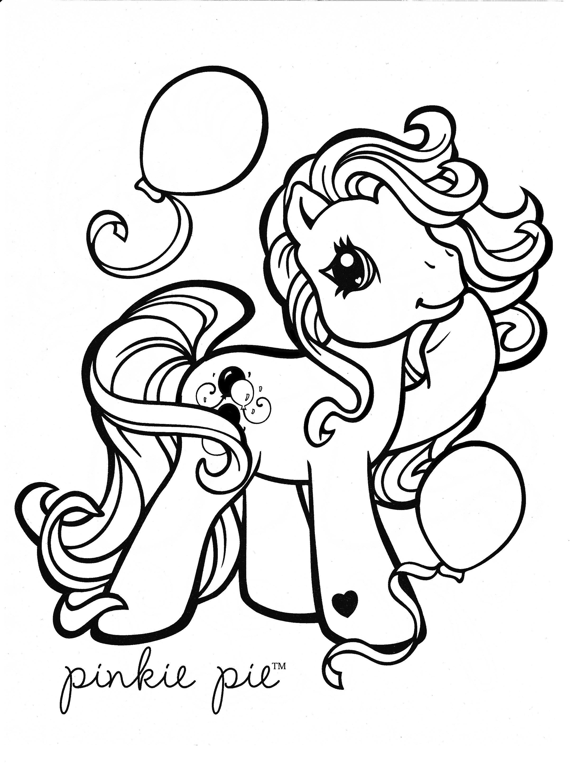 My Little Pony Coloring Pages Fluttershy 156