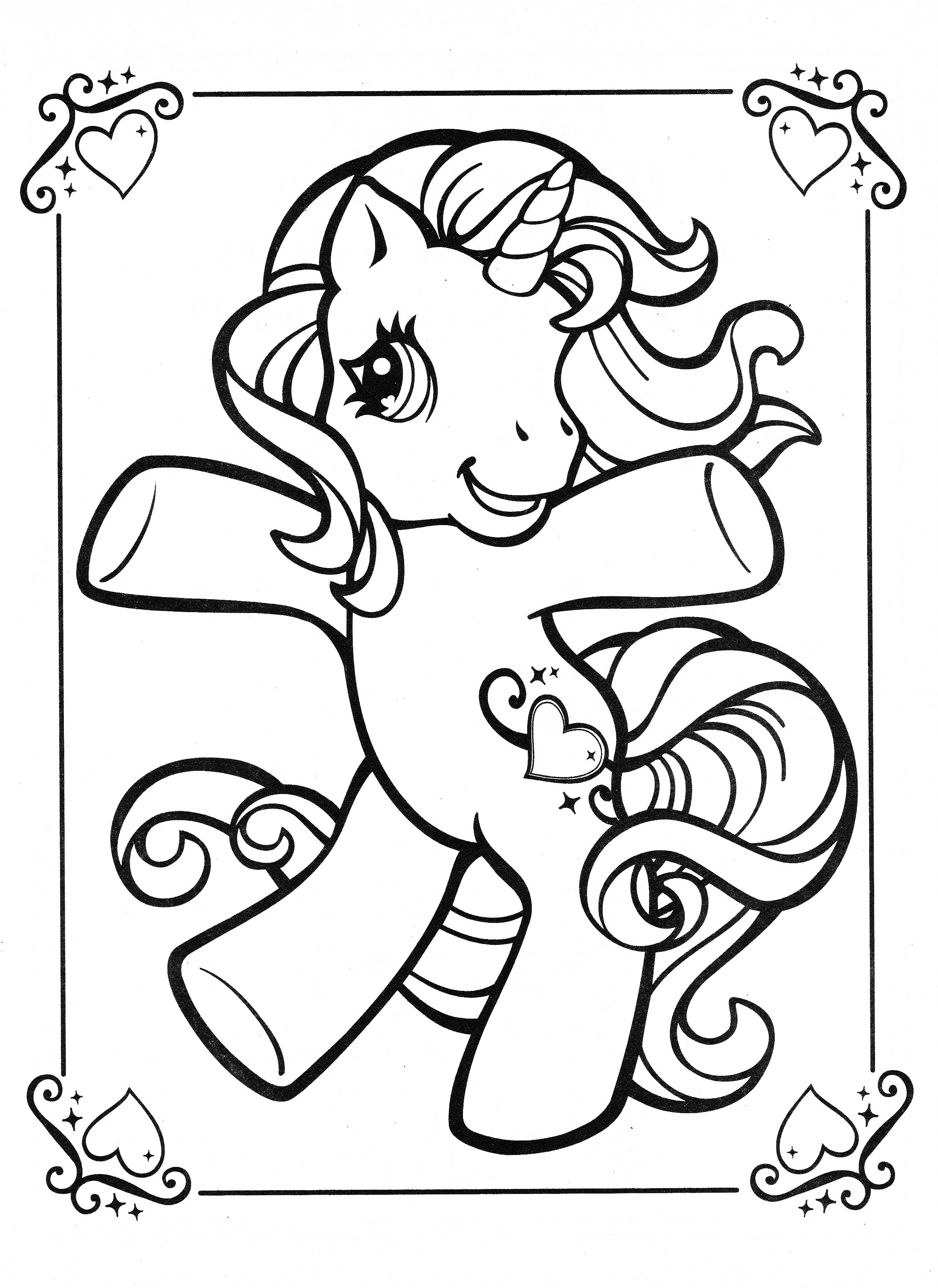 My Little Pony Coloring Pages Fluttershy 159