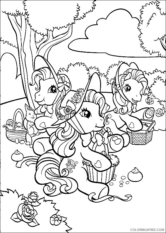 My Little Pony Coloring Pages Fluttershy 164