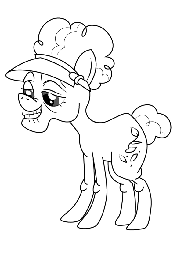 My Little Pony Coloring Pages Fluttershy 17