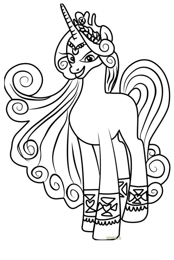 My Little Pony Coloring Pages Fluttershy 18