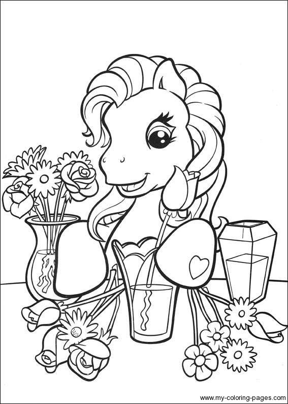 My Little Pony Coloring Pages Fluttershy 19