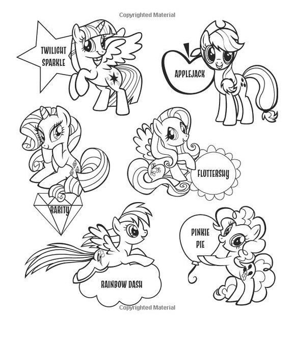 My Little Pony Coloring Pages Fluttershy 21