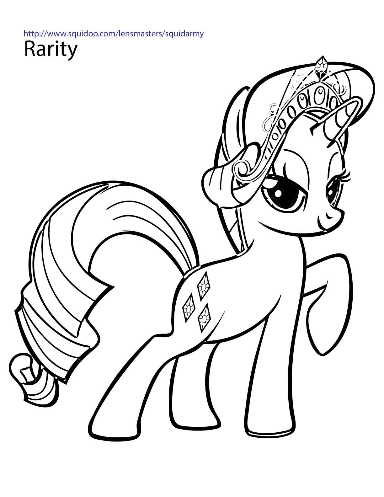 My Little Pony Coloring Pages Fluttershy 23