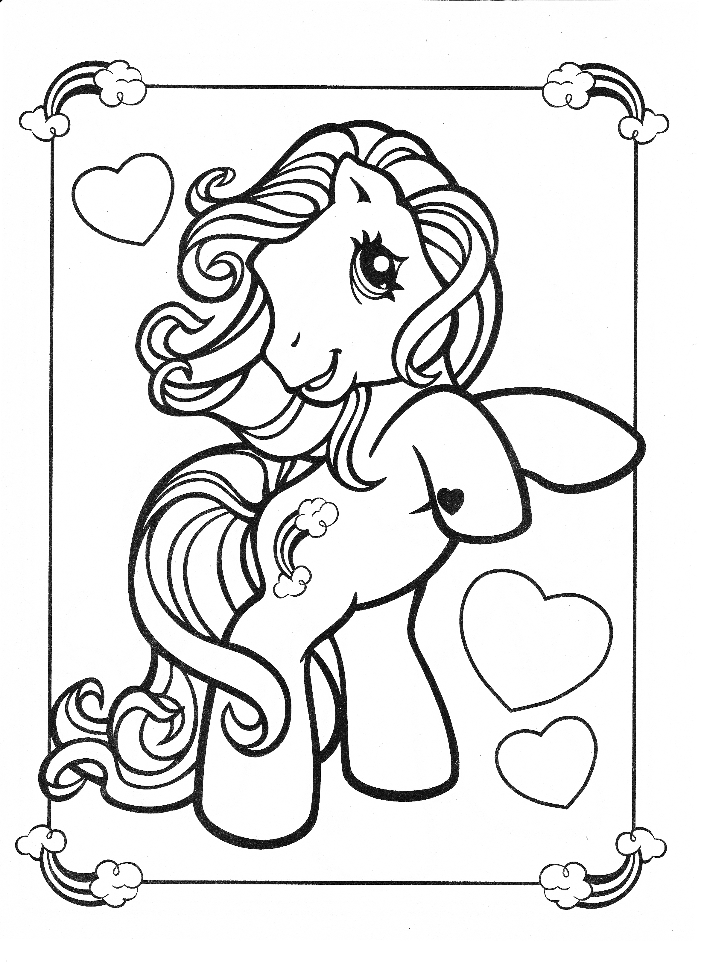 My Little Pony Coloring Pages Fluttershy 25