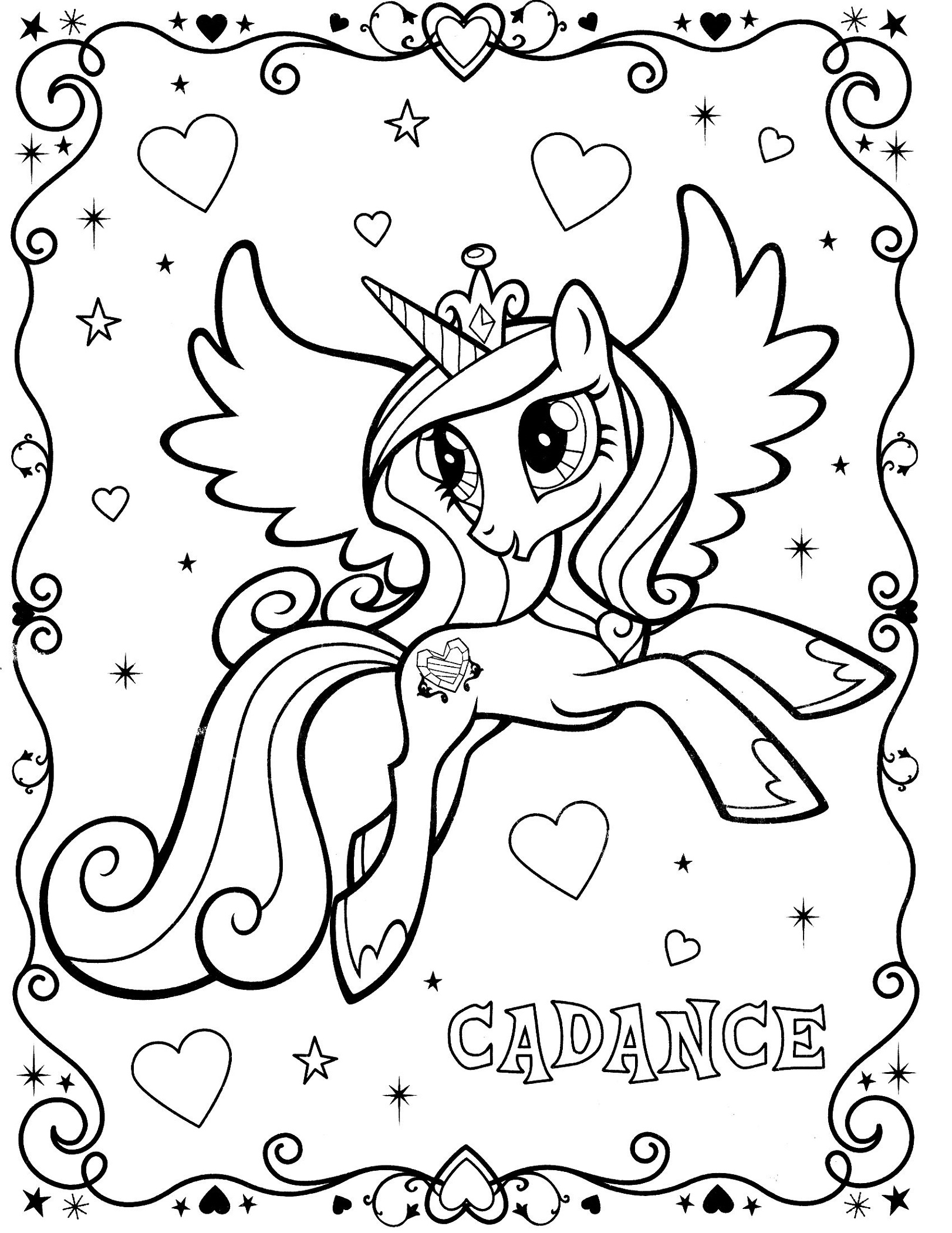 My Little Pony Coloring Pages Fluttershy 27