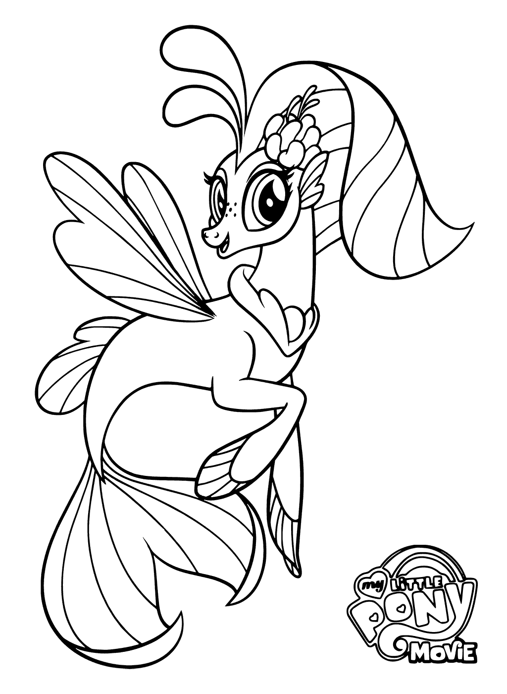 My Little Pony Coloring Pages Fluttershy 29