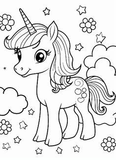 My Little Pony Coloring Pages Fluttershy 36