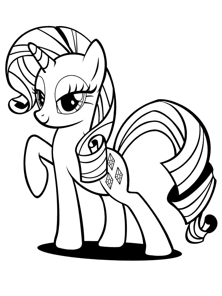 My Little Pony Coloring Pages Fluttershy 39