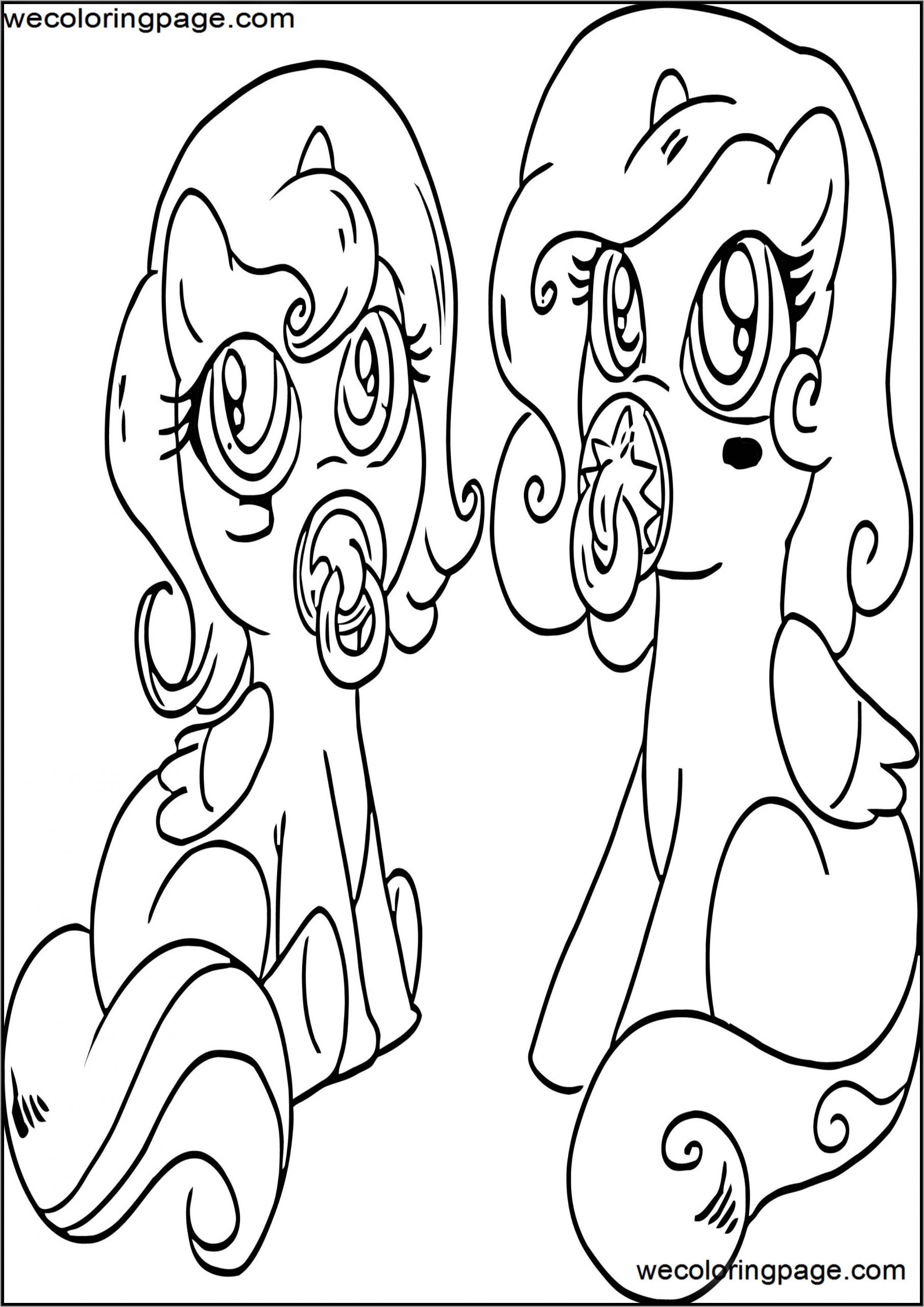 My Little Pony Coloring Pages Fluttershy 40