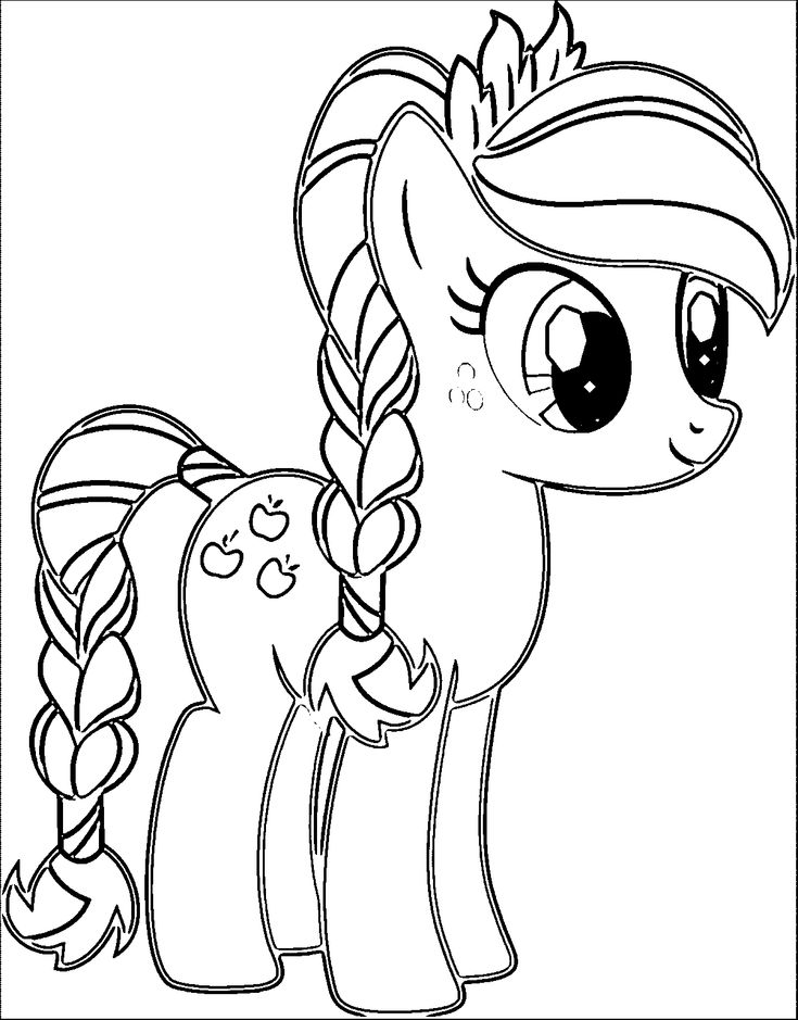 My Little Pony Coloring Pages Fluttershy 44