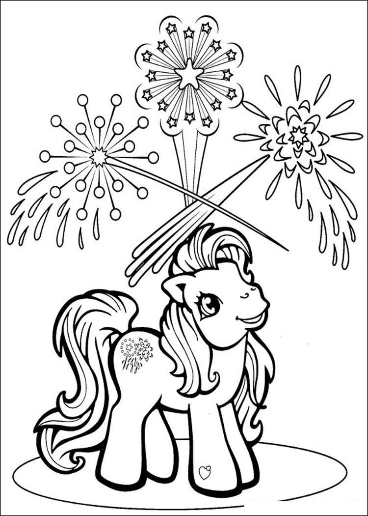 My Little Pony Coloring Pages Fluttershy 45