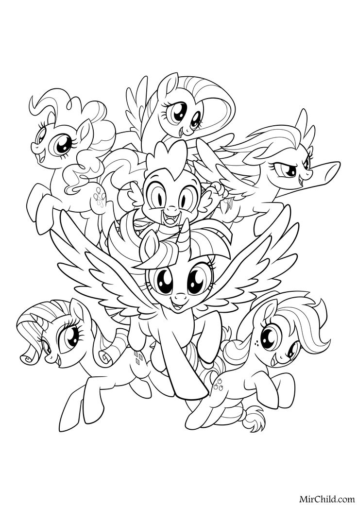 My Little Pony Coloring Pages Fluttershy 46