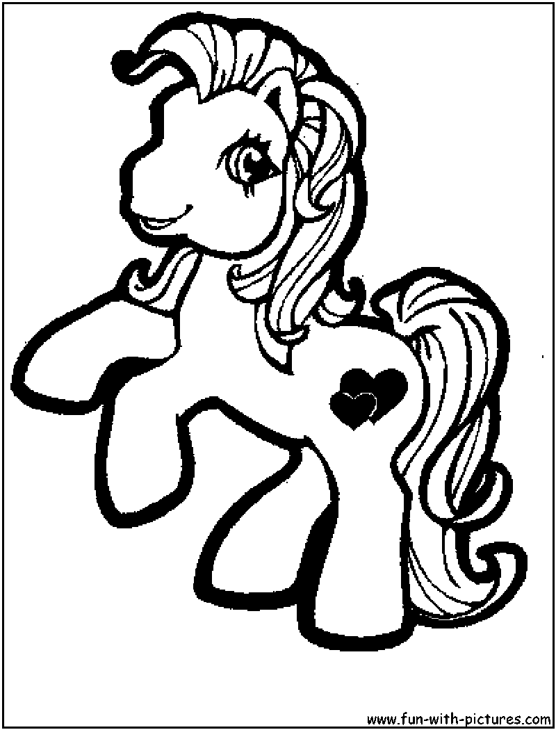 My Little Pony Coloring Pages Fluttershy 47